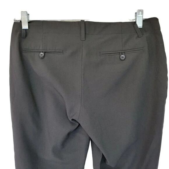 GAP True Straight Stretch Pants Black Women Size 6A Mid Rise Work Career Classic - Picture 5 of 11
